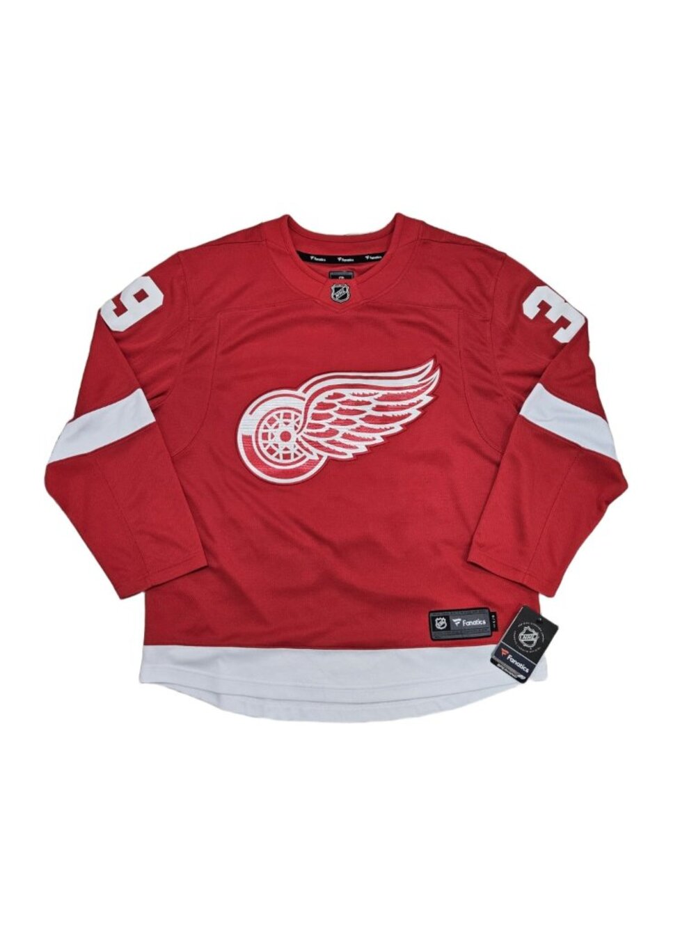 Detroit Red Wings Anthony Mantha #39 Signed Fanatics Jersey L NWT
